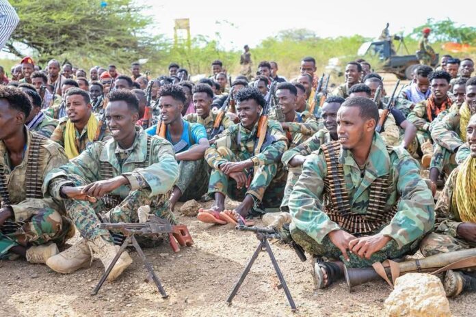 The militias currently in Baidoa are equipped with weapons and vehicles supplied by Turkey and Egypt.