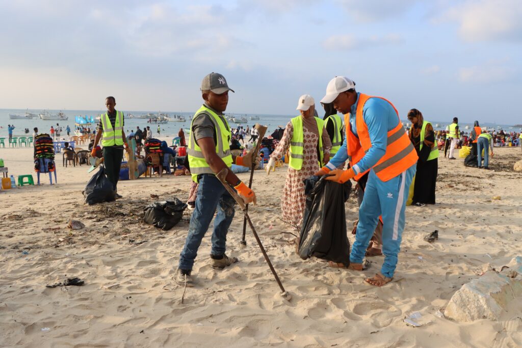 MOGADISHU (Kaab TV) - Somalia stands on the frontline of human-induced climate change — enduring catastrophic cycles of drought and flood that have displaced millions and left the country ranked among the seven most climate-vulnerable nations on Earth.