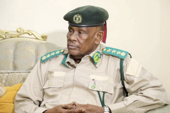 PHOTO FILE: General Mahad Abdirahman.