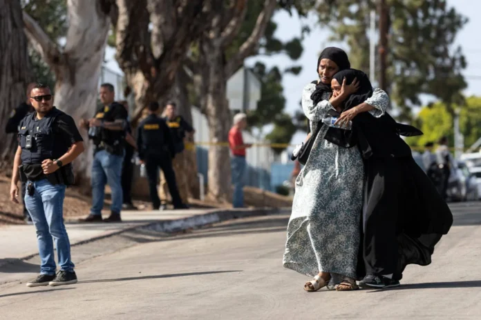Deadly Shooting at San Diego Mosque Leaves Five Dead, Including Two Suspects