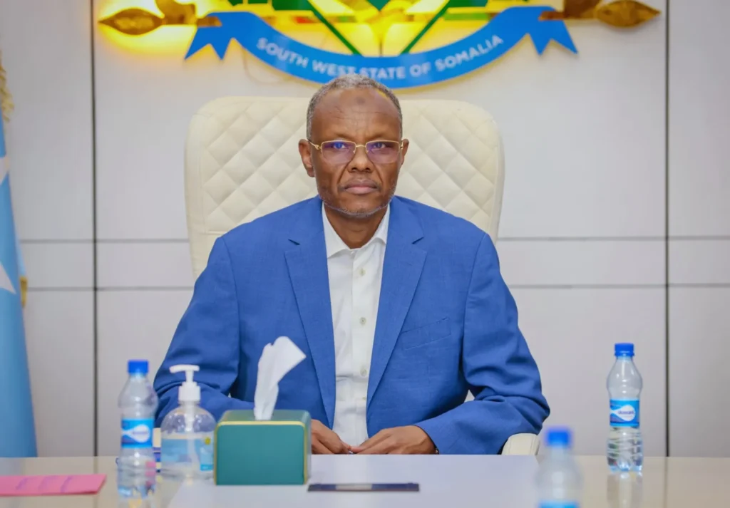 Laftagareen Asserts He Remains the Legitimate President of South West State