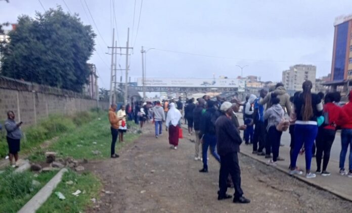 Kenya’s Public Transport Comes to a Halt Over Fuel Price Hike