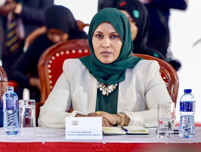 Somalia MP Fardowsa Osman Egal . | PHOTO/FILE.
