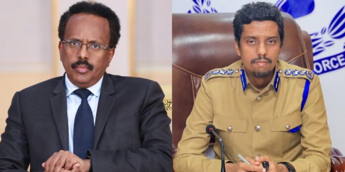 Former Somali President Farmajo Issues Message to the Somali Police Force