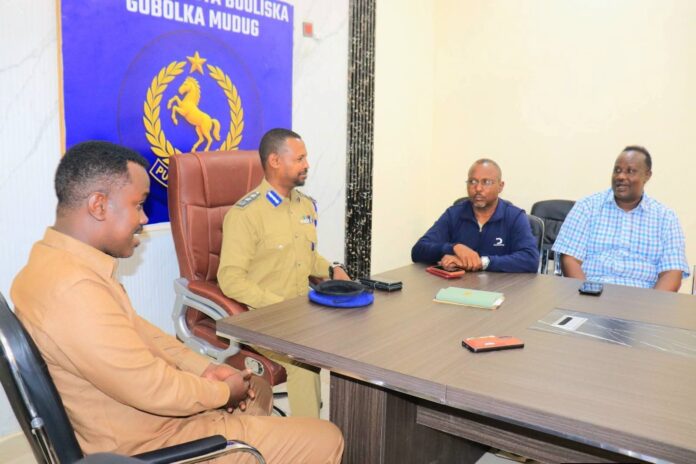 Officials from Puntland and Galmudug Hold Meeting in Galkayo