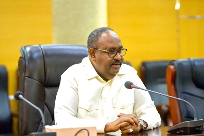 Puntland President Deni Holds Security and Development Meeting With Regional Governors