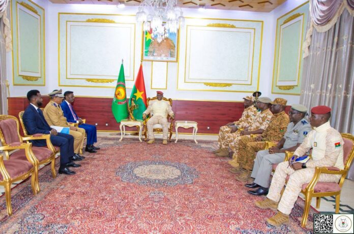 Somali and Burkina Faso officials hold high-level talks in Ouagadougou