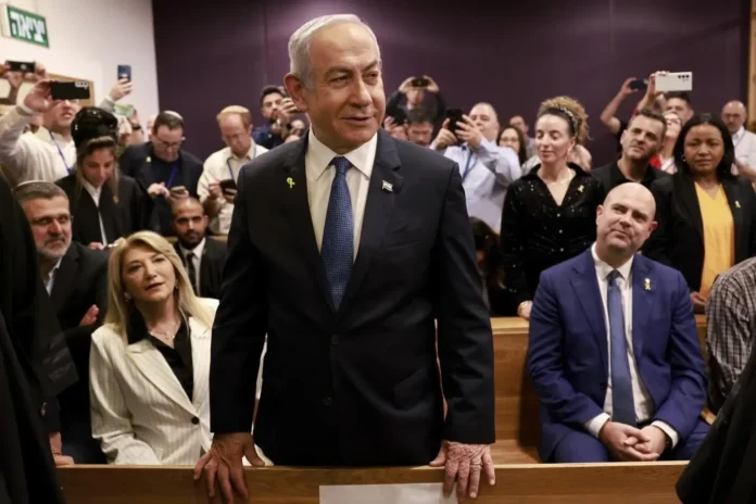 Benjamin Netanyahu Appears in Court Amid Ongoing Legal Proceedings