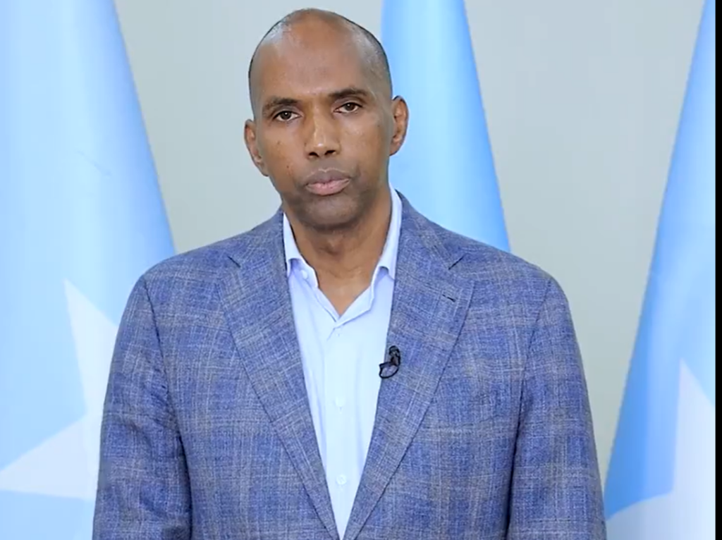 Former Somali Prime Minister Hassan Ali Khaire Speaks On The Atrocities of Today