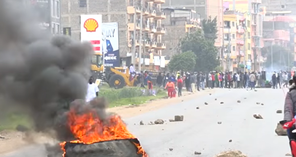 Four Killed, 30 Injured and Over 200 Arrested During Yesterday's Fuel Price Protests in Kenya