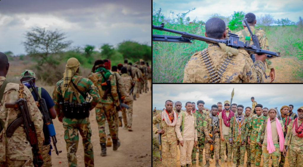 BREAKING: Heavy Fighting Erupts in Baidoa as Laftagareen Forces Seize Four Military Bases