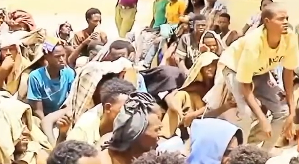 Puntland Authorities Arrest Human Trafficking Migrants