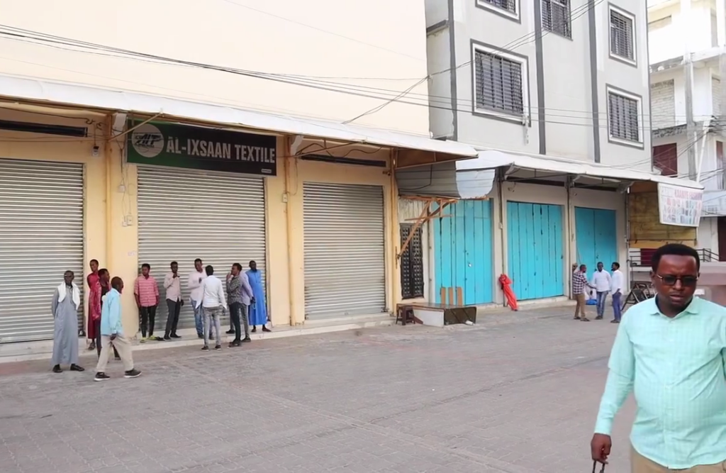 Businesses in Bakara Market Closed Following the Imposition of Extortion Fees