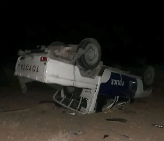 Bari Regional Police Commander Survives Car Accident