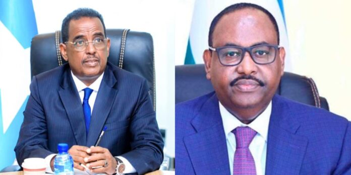 Minister Ali Hosh Takes Indirect Swipe at President Deni