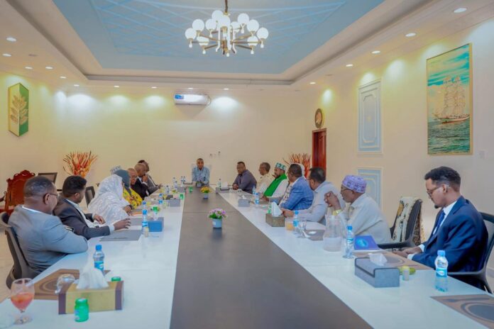 Outcomes of the Meeting Between Prime Minister Hamza and Civil Society Representatives