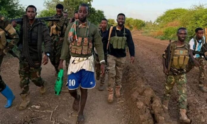 Al-Shabaab Fighter Surrenders to Somali Government Forces in Lower Shabelle