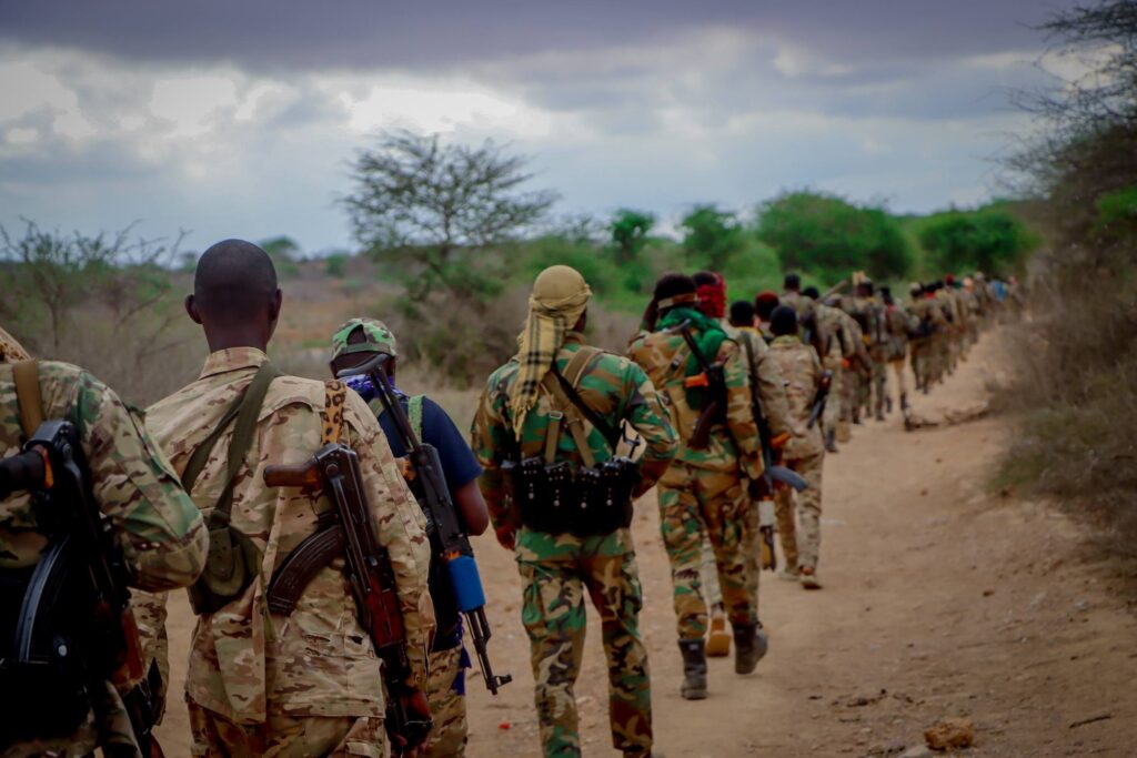 Heavy Security Operation Underway as Laftagareen’s Forces Move Into Baidoa Outskirts/ KAAB TV