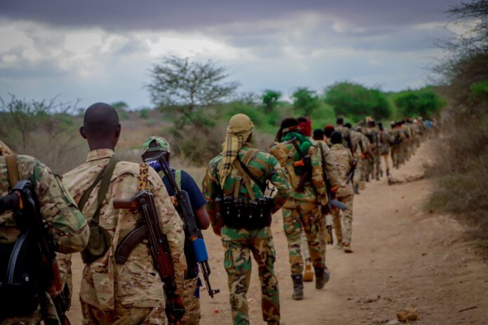 Heavy Security Operation Underway as Laftagareen’s Forces Move Into Baidoa Outskirts/ KAAB TV