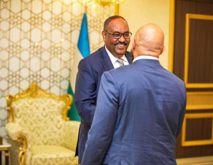 Puntland Administration Says It Held Talks with the U.S. on Utilizing Natural Resources, Including Oil + Photos