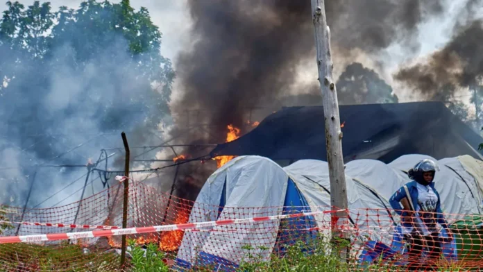 Violence Erupts in Eastern Congo After Residents Blocked From Burying Ebola Victim