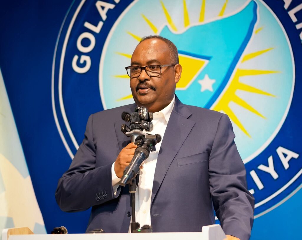 Puntland President Deni Criticizes Hassan Sheikh After Failed Future Council Talks in Mogadishu