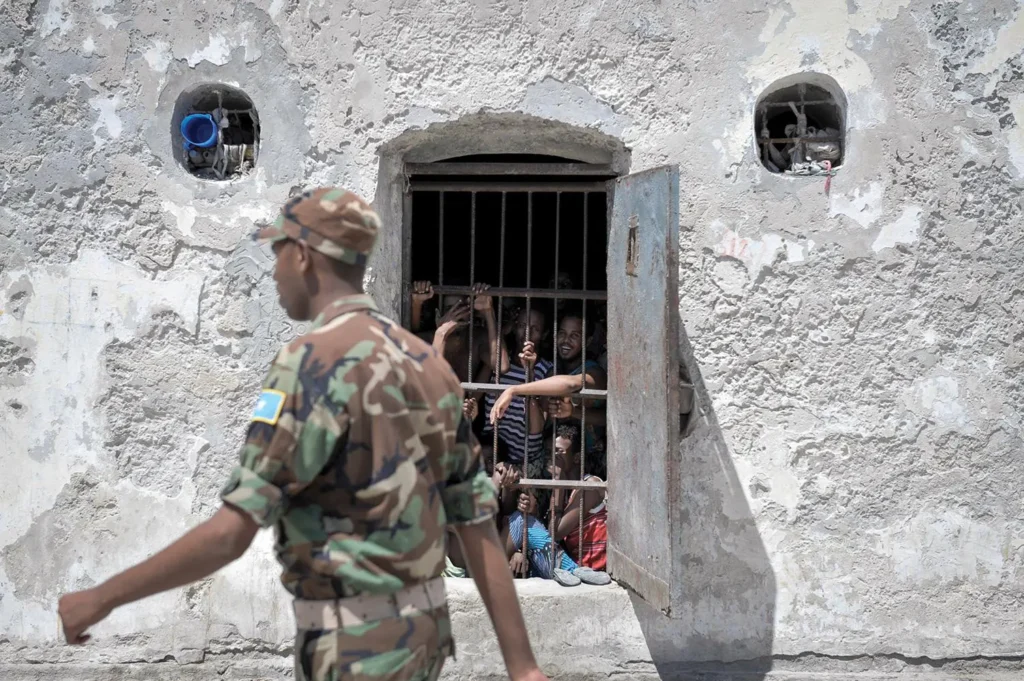 Somalia’s Ministry of Justice and Human Rights Authority Hold Talks on Prison Conditions