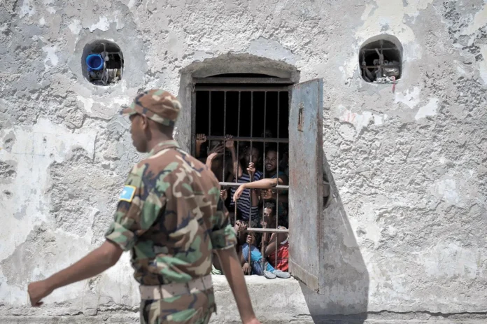Somalia’s Ministry of Justice and Human Rights Authority Hold Talks on Prison Conditions