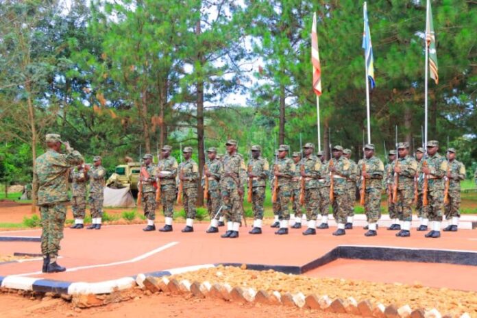Uganda Deploys Additional Troops to Support AUSSOM Mission in Somalia