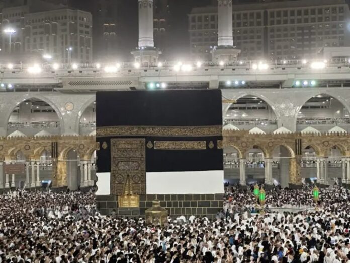 More Than 1.6 Million Pilgrims Arrive in Saudi Arabia for Hajj