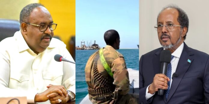Deni: Hassan Sheikh Is Responsible for the Resurgence of Piracy in Puntland