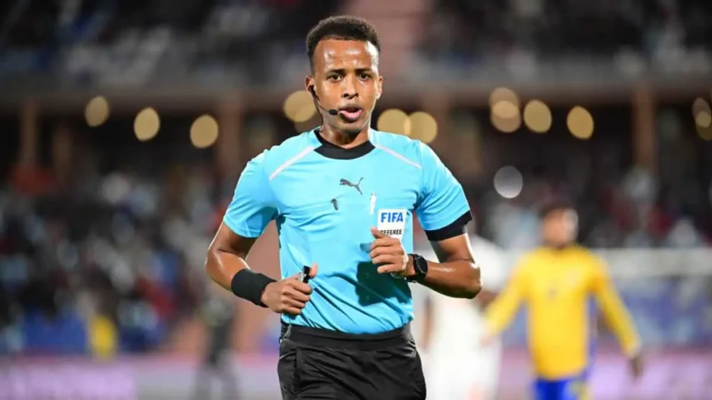 Somali Referee Omar Abdulkadir Artan Rejects FIFA Compensation After Missing 2026 World Cup