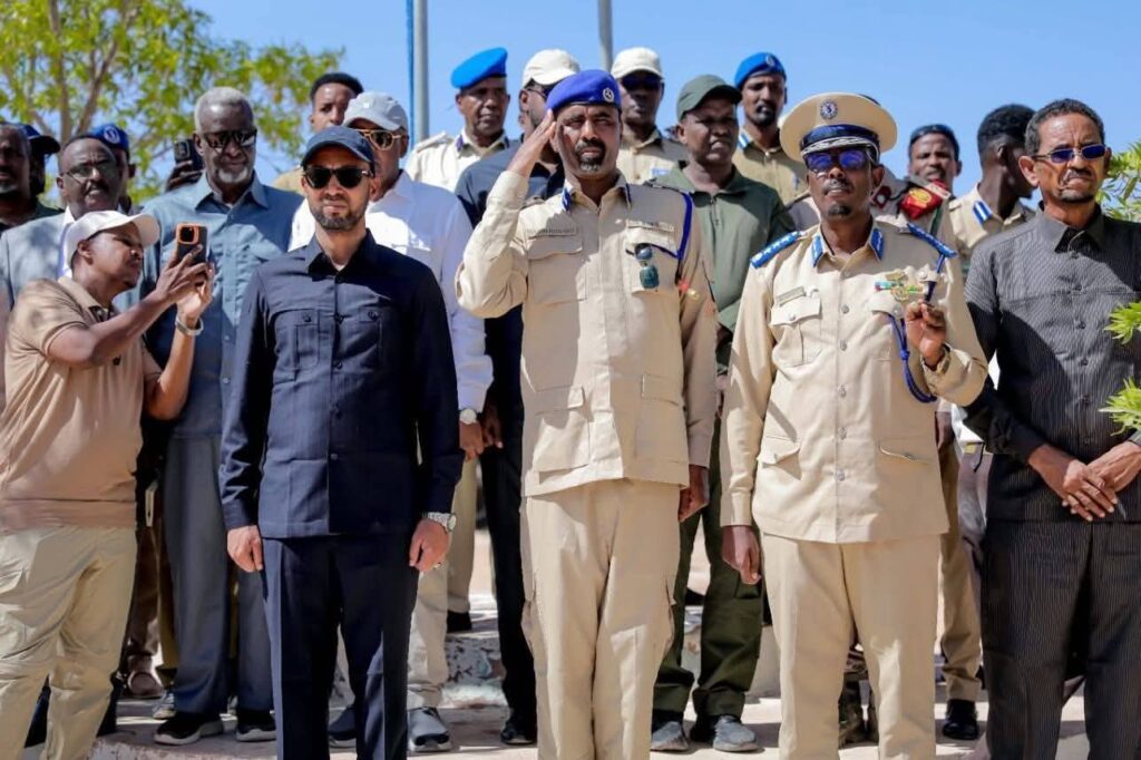 Puntland Police Academy Graduates 10th Batch of Officers in Galkayo