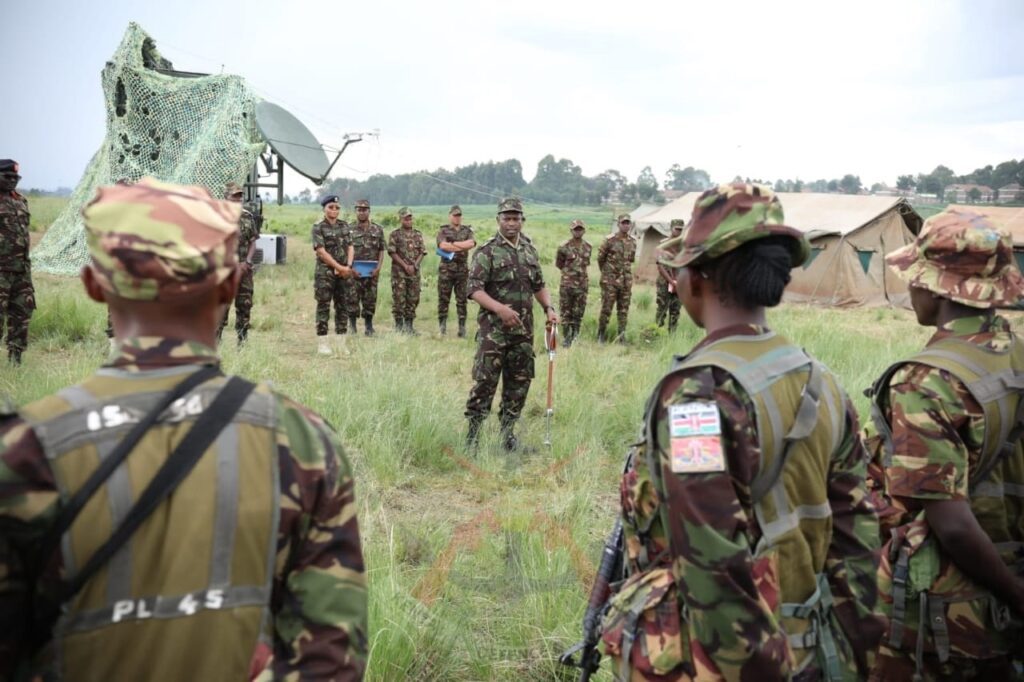 Kenya Deploys Newly Trained Troops to Reinforce AUSSOM Mission in Somalia