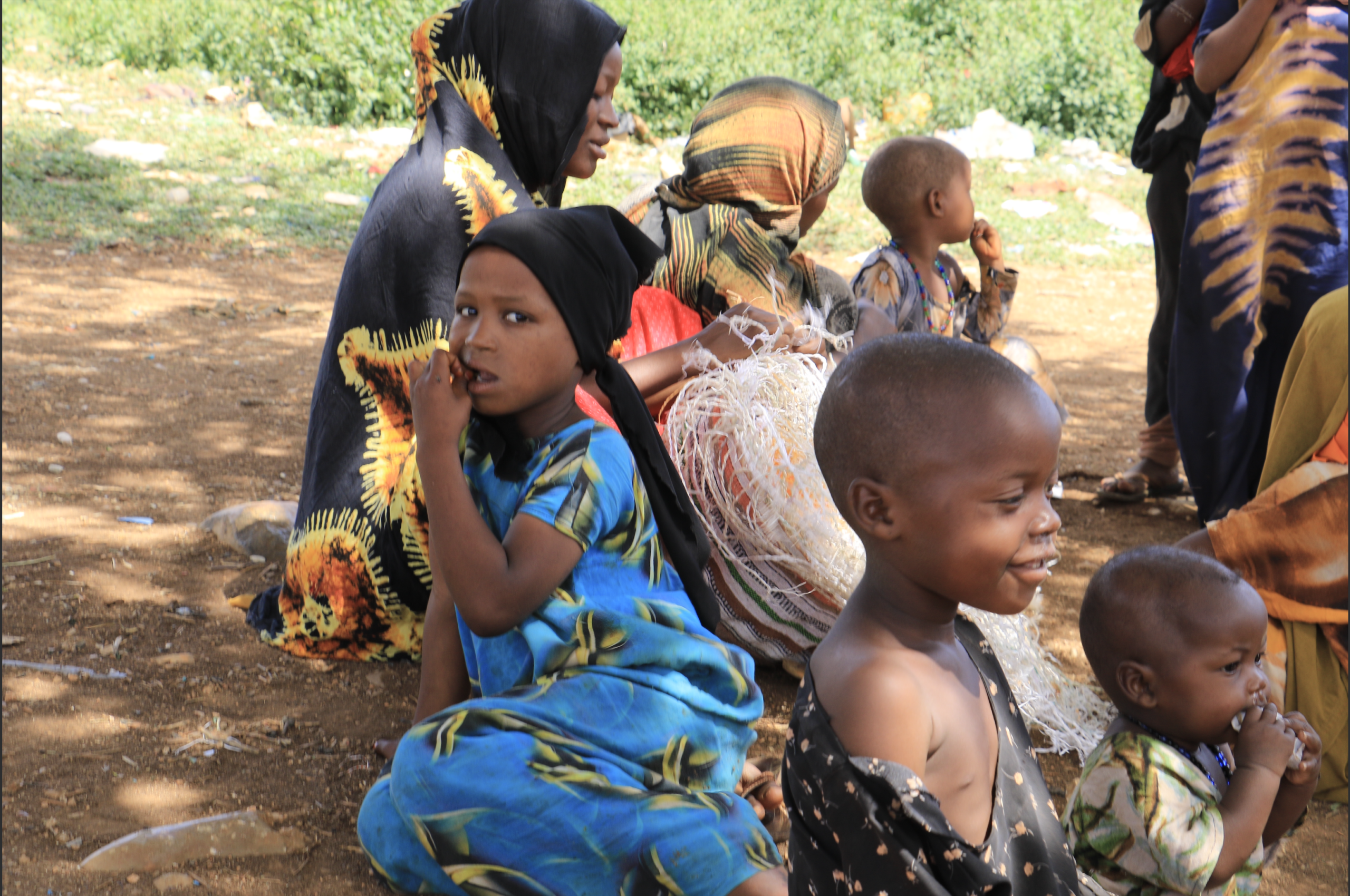 Habiba Nurow, 56, arrived at a displacement camp near Baidoa several months ago after losing her livestock and livelihood. PHOTO/ N. Hussein. Habiba Nurow, 56, arrived at a displacement camp near Baidoa several months ago after losing her livestock and livelihood. PHOTO/ N. Hussein.