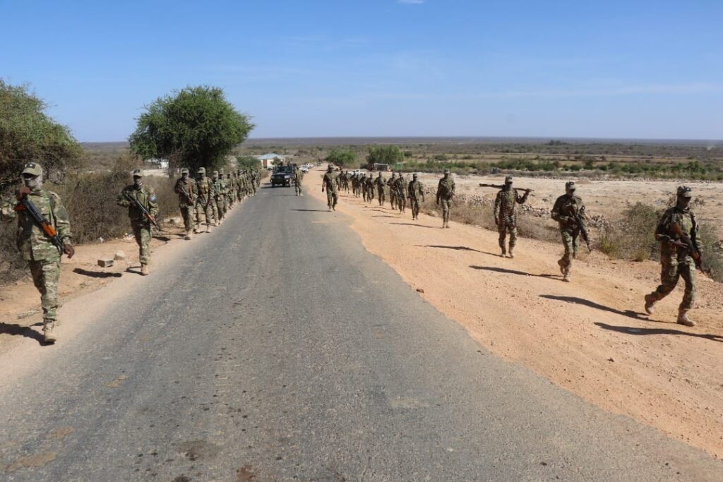Armed Conflict Breaks Out Near Baidoa