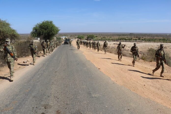 Armed Conflict Breaks Out Near Baidoa