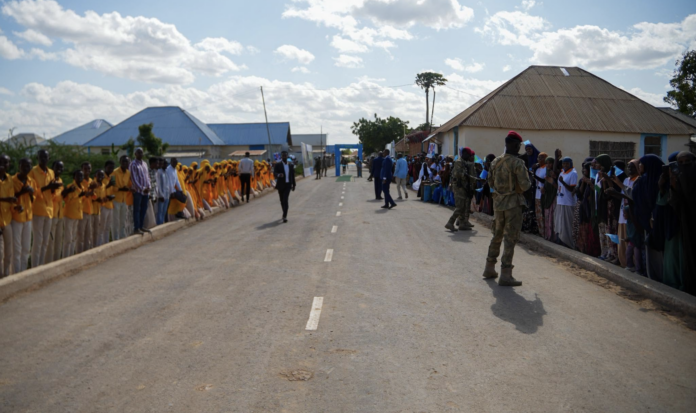 Insecurity in Jowhar, Somalia.
