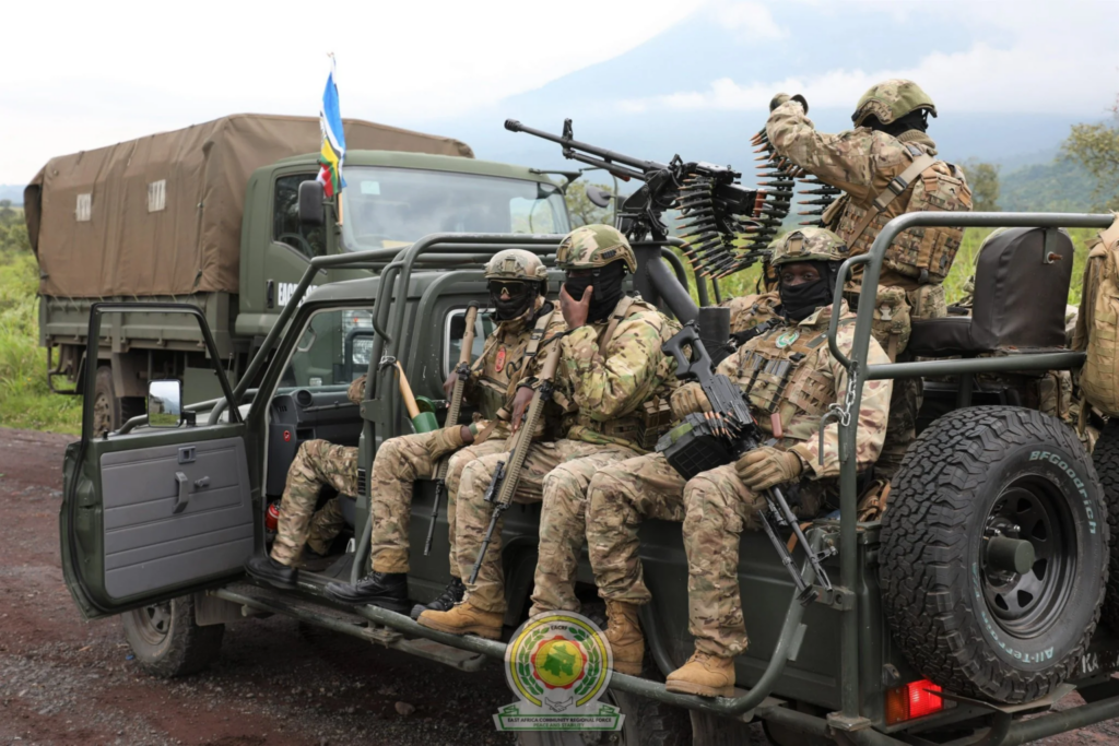 Kenyan Special Forces Launch Operation After Al-Shabaab Attack on Military Camp in Mandera