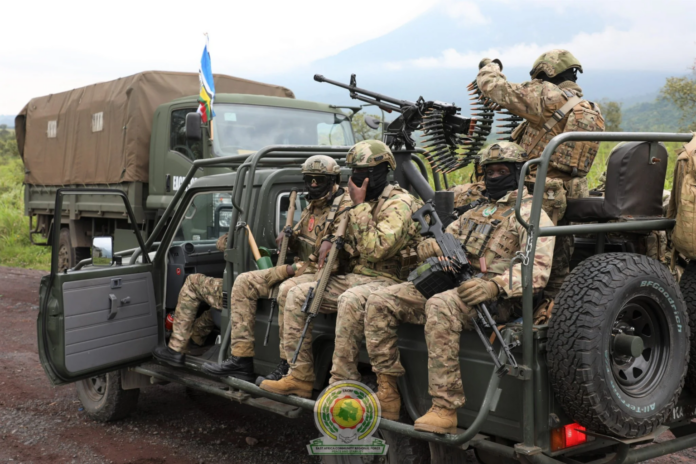 Kenyan Special Forces Launch Operation After Al-Shabaab Attack on Military Camp in Mandera