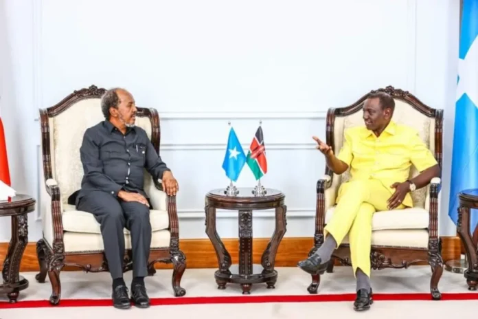 President Ruto Reveals Why the Kenya-Somalia Border Has Yet to Reopen