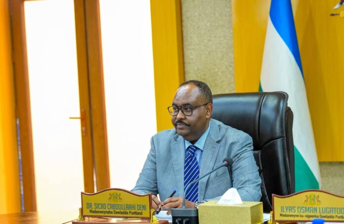 Puntland President Deni Presides Over Higher Education Summit