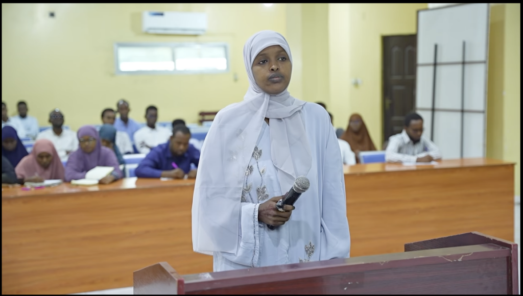 Sadia Moalin Ali in court on Tuesday 23 June 2026.