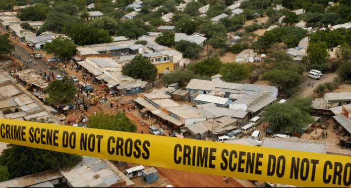 A 25-year-old American citizen of Somali origin was fatally stabbed in broad daylight in Garissa County, Kenya