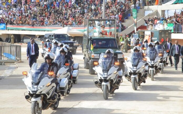 Kenyan President William Ruto on Sunday led the country’s national Madaraka Day celebrations in Wajir County, marking a historic first