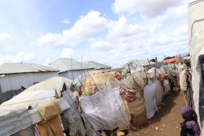 The conflict has triggered a new wave of displacement in and around Baidoa, a city already struggling with drought, hunger and overcrowded displacement camps. | PHOTO. N. Hussein.
