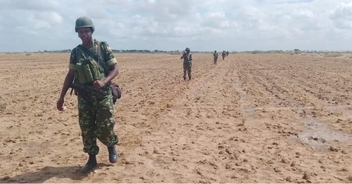 AUSSOM Strengthens Security Operations Around Jowhar Airfield