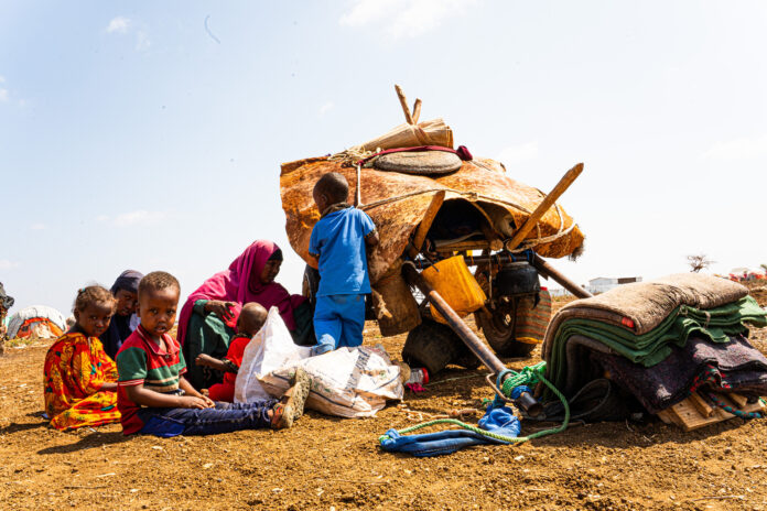 Drought-Displaced Families in Baidoa. | Photo credit: NRC/ Abdulkadir Mohamed.