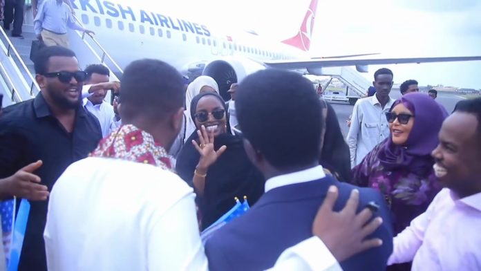 St. Louis Park Mayor Nadia Mohamed Arrives in Mogadishu
