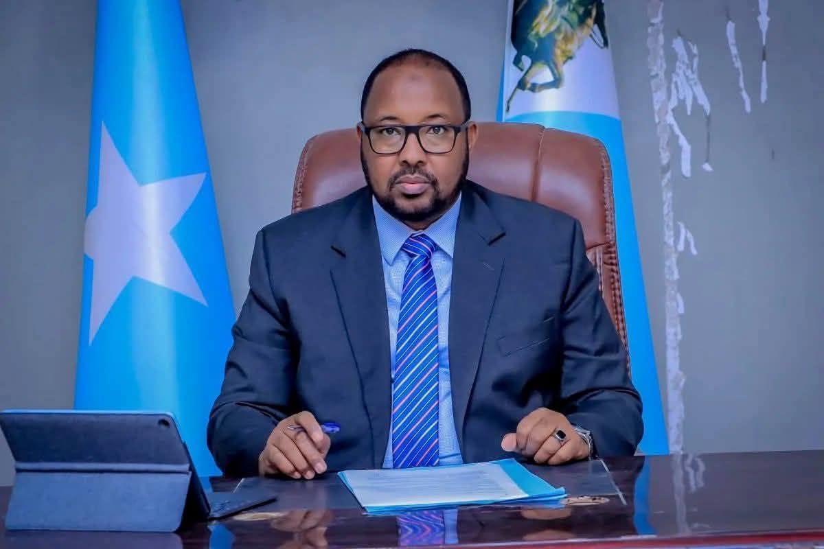 NES President Abdulkadir Ahmed Aw-Ali Firdhiye NES President Abdulkadir Ahmed Aw-Ali Firdhiye